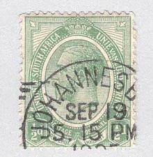 Buy South Africa 2 George V Used 3 (BP95521)
