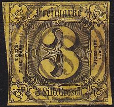 Buy GERMANY Thurn und Taxis [1852] MiNr 0006 b ( O/used ) [01]