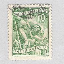 Buy Yugoslavia 382 Fruit Growing Used (BP95129)