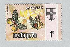 Buy Malaysia Sarawak 235 Butterfly MNH 2 (BP96117)