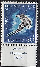 Buy SCHWEIZ SWITZERLAND [1948] MiNr 0495 y Tab ( **/mnh ) [01] weißer Gummi / white gum
