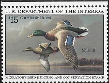 Buy US Scott #RW62 MNH OG XF 15.00 1995 US Federal Duck Stamp CV 32.50