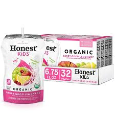 Buy Honest Kids Berry Berry Good Lemonade Organic Fruit Juice Drink 6.75 fl oz 32...