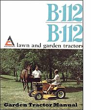Buy ALLIS CHALMERS B112 SIMPLICITY 3012 OPERATIONS PARTS & IMPLEMENT TRACTOR MANUALs