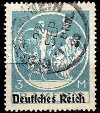 Buy GERMANY REICH [1920] MiNr 0134 I ( O/used ) [01]