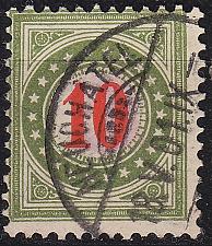Buy SCHWEIZ SWITZERLAND [Porto] MiNr 0018 II B Y N ( O/used ) [02]