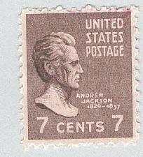 Buy United States 812 Andrew Jackson Used 1 (BP95627)