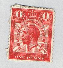 Buy Great Britain 206 Used Postal Union Congress 1929 CV 2.50 (BP77913)