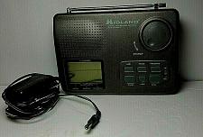 Buy INCLUDED ac WALL PLUG power supply Midland WEATHER Hazard Alert Monitor Radio