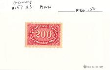 Buy Germany 157 Unused (SC0_824)