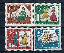 Buy Germany Berlin 9NB33-36 MNH set Fairy Tales 1965 CV 1.20 (G0761)