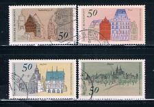 Buy Germany 1196-99 Used set Architectual Heritage (GI0151P6)+