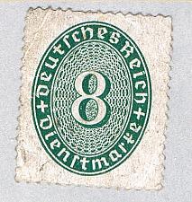 Buy Germany O67 Used Numeral 8 1927 (BP58837)