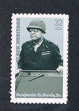 Buy US 3121 single Unused Brig Gen Benjamin Davis (U0157)