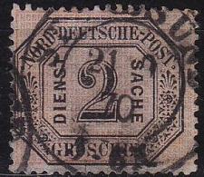Buy GERMANY Norddeutsch [Dienst] MiNr 0005 ( O/used ) [01]