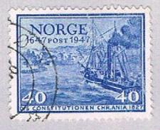 Buy Norway 284 Used Post Ship 1947 (BP34024)