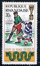 Buy Rwanda 336 Unused Soccer Players (R0347)+