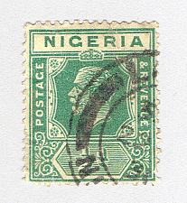 Buy Nigeria 1 George V 1914 Used (BP93612)