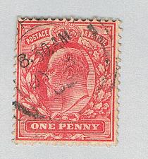 Buy Great Britain 128 Used King Edward VII 1 1902 CV 1.60 (BP71728)