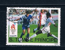 Buy Saint Thomas and Prince Is 1144 Used Soccer Worldcup 1994 CV 3.00 (GI0446)+