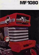 Buy MASSEY FERGUSON MF1080 WORKSHOP SERVICE MANUALS 220pg for MF 1080 Tractor Repair