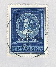 Buy Croatia 56 Used Cathrine Zrinski 1943 (BP86113)