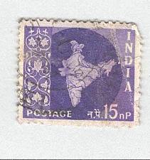 Buy India 283 Map of India Used (BP94214)