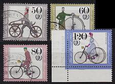 Buy GERMANY BUND [1985] MiNr 1242-45 ( O/used ) [03] Verkehr