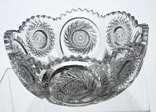Buy ABP cut glass bowl American E