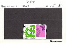 Buy Australia 545 Used Plants 1973 (SC0_641)