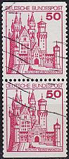 Buy GERMANY BUND [1977] MiNr 0916 CD ( O/used ) [02] Bauwerke