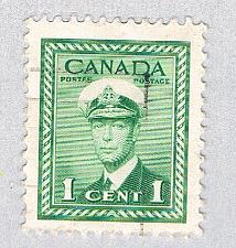 Buy Canada 249 Used King George VI 1942 (BP59602)