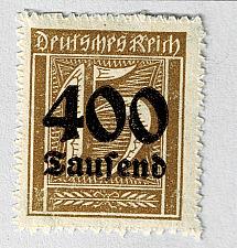 Buy Germany 249 overprint 30 million MNH (BP91026)