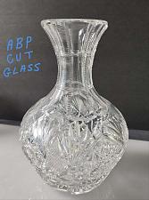 Buy Carafe American Brilliant Period hand Cut Glass