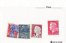 Buy France 4 different of 4 total stamps included (SC0_253)