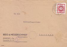 Buy GERMANY Alliiert SBZ [Ost-Sachsen] MiNr 0046 A ( Brief ) [01]