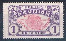 Buy Reunion 60 MLH Map of Reunion 1907 (R0456)+