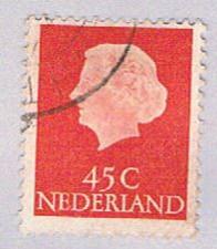 Buy Netherlands 353 Used Queen Juliana 1953 (BP32729)