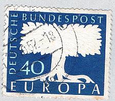 Buy Germany 772 Used Europa 1 1957 (BP59202)
