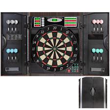 Buy Arachnid Titanium 5400 Electronic Dartboard and Cabinet Set