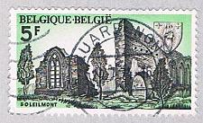 Buy Belgium 873 Used Soleilmont Abbey Ruins (BP1714)