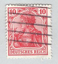 Buy Germany 83 1905 Germania 10pf Used (BP88804)