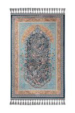 Buy Green Floral Prayer Mat Tree of Life Silky Soft Janamaz Gebetsteppich Prayer Rug