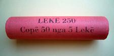 Buy Albania 5 Leke 2014. UNC Roll 50 coins.