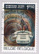 Buy Belgium 796 Used Automatic Telephone (BP1688)