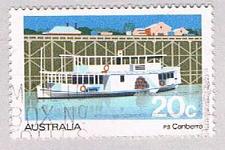 Buy Australia Paddle Wheel Boat 20c 1 (AP119410)