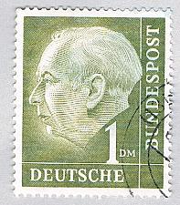Buy Germany 719 Used President Heuss 1954 (BP56220)