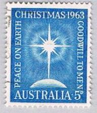 Buy Australia 380 Used Star of Bethlehem 1963 (BP55519)