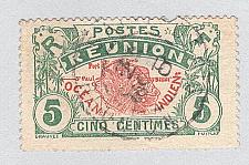 Buy Reunion 63 Map of Reunion Used 1 (BP96020)