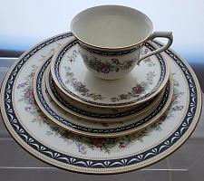Buy 20 piece Mikasa Diplomat bone china dinner set